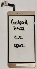 Touchscreen Coolpad E502 Gold. Фото 4