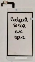 Touchscreen Coolpad E502 White. Фото 5