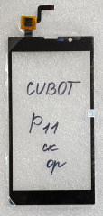 Touchscreen Cubot P11 Black. Фото 3