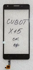 Touchscreen Cubot X15 Black. Фото 5