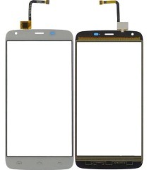 Touchscreen Doogee T6/Homtom HT6 White. Фото 2