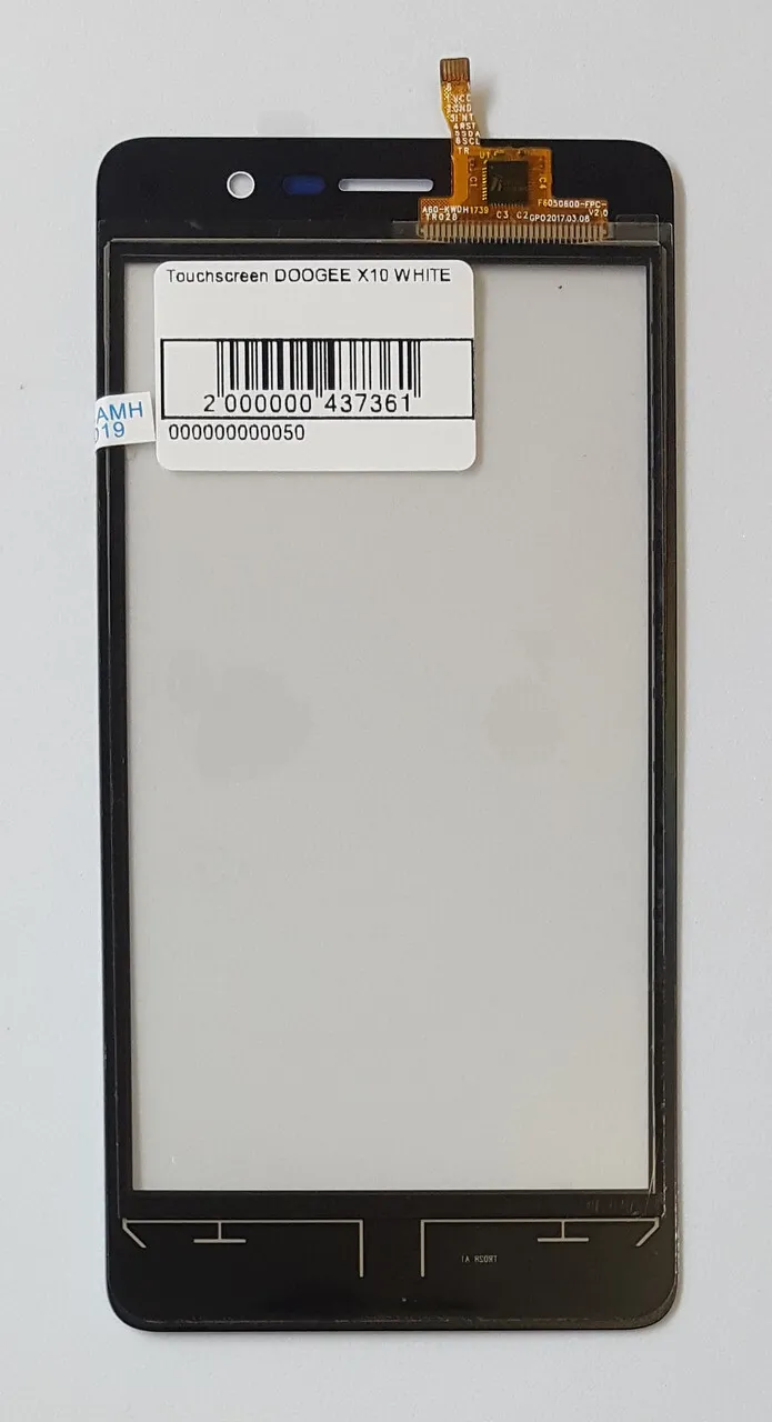 Touchscreen Doogee X10 White. Фото 2