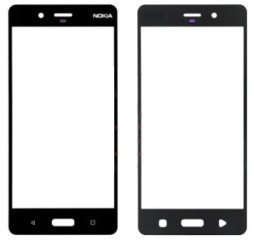 Lens Nokia 8 Dual Sim (TA-1004) Black