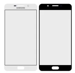 Lens Samsung A710/A7 2016 White. Фото 2