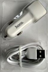 Азп Hoco Z23  2.4A/2 USB + Micro. Фото 6