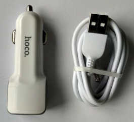 Азп Hoco Z23  2.4A/2 USB + Micro. Фото 5