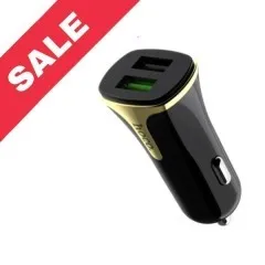 Азп Hoco Z31 3.4A/2 USB + Type-C. Фото 10