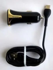 Азп Hoco Z31 3.4A/2 USB + Type-C. Фото 12