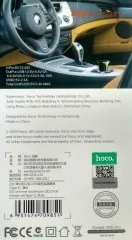 Азп Hoco Z31 3.4A/2 USB + Type-C. Фото 16