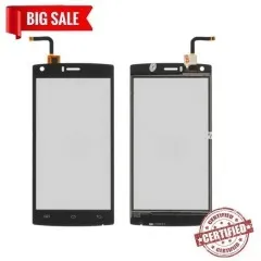 Touchscreen Doogee X5 max Black. Фото 4