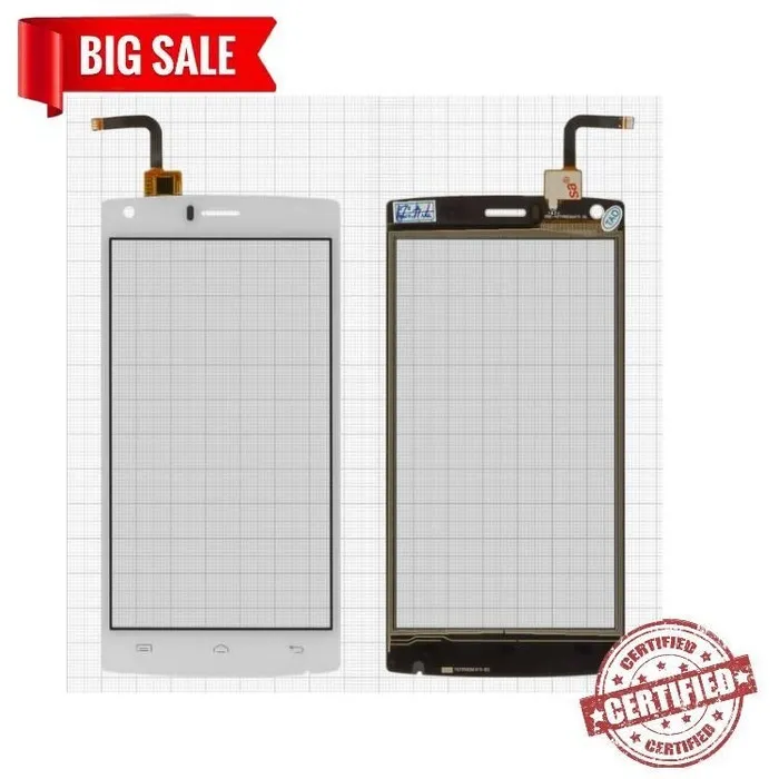 Touchscreen Doogee X5 max White. Фото 4