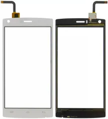 Touchscreen Doogee X5 max White. Фото 4