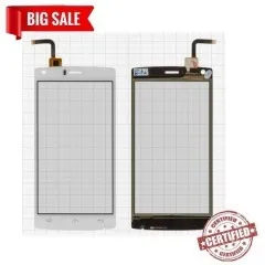 Touchscreen Doogee X5 max White. Фото 4