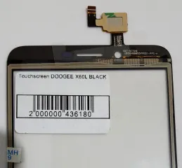 Touchscreen Doogee X60L Black. Фото 6