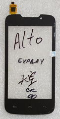 Touchscreen Explay Alto Black