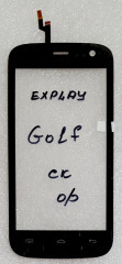 Touchscreen Explay Golf Black. Фото 3