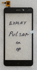 Touchscreen Explay Pulsar Black