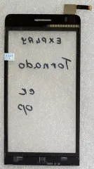 Touchscreen Explay Tornado Black. Фото 8