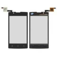 Touchscreen Fly FS401 Black. Фото 2