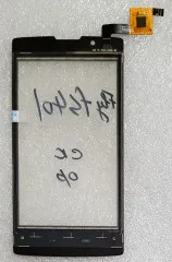 Touchscreen Fly FS401 Black. Фото 9