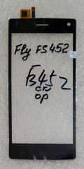 Touchscreen Fly FS452 Black. Фото 3