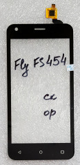 Touchscreen Fly FS454 Black. Фото 2