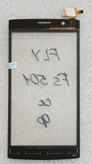 Touchscreen Fly FS501 Black. Фото 10