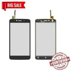 Touchscreen Fly FS505 Black. Фото 7