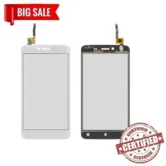 Touchscreen Fly FS505 White. Фото 7