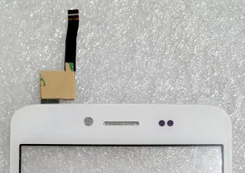 Touchscreen Fly FS505 White. Фото 9