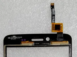 Touchscreen Fly FS505 White. Фото 10