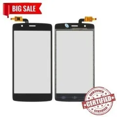 Touchscreen Fly FS506 Black. Фото 7