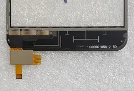 Touchscreen Fly FS507 Black. Фото 7