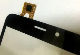 Touchscreen Fly FS508/FS509 Black. Фото 6