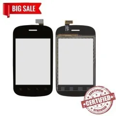 Touchscreen Fly IQ235 Black. Фото 4