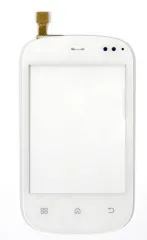 Touchscreen Fly IQ236 White. Фото 3