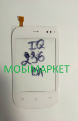 Touchscreen Fly IQ236 White. Фото 2