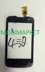 Touchscreen Fly IQ430 Black 3G. Фото 4