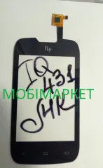 Touchscreen Fly IQ431/IQ432 Black. Фото 6