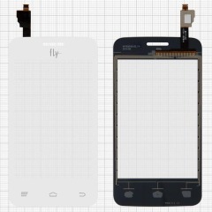 Touchscreen Fly IQ434 White. Фото 3