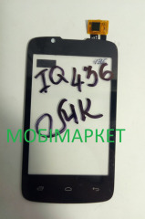 Touchscreen Fly IQ436 Black. Фото 2