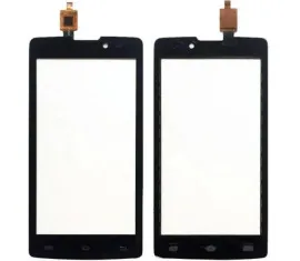 Touchscreen Fly IQ4402 Black. Фото 3