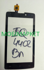 Touchscreen Fly IQ4402 Black. Фото 2