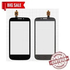 Touchscreen Fly IQ4404 Black. Фото 4