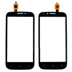 Touchscreen Fly IQ4404 Black. Фото 4