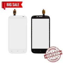 Touchscreen Fly IQ4404 White. Фото 4