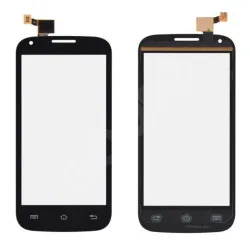 Touchscreen Fly IQ4406 Black. Фото 5