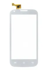 Touchscreen Fly IQ4406 White. Фото 3