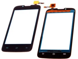 Touchscreen Fly IQ4407 Black. Фото 3