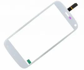 Touchscreen Fly IQ4410 White. Фото 3